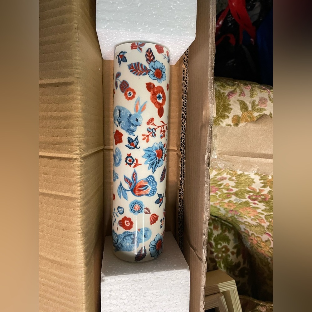 Anthropologie Nathalie Lete Ceramic Bibelot Rolling Pin